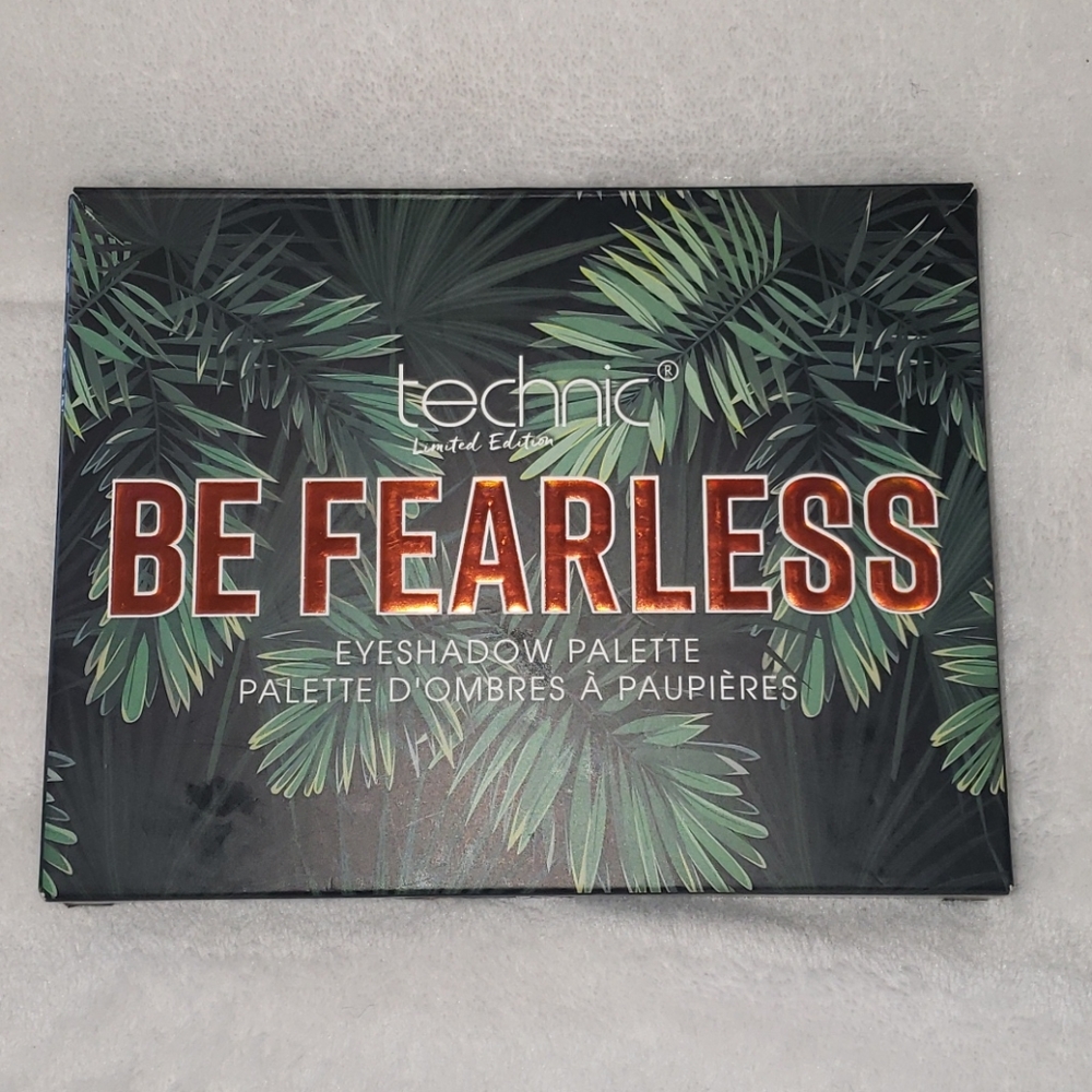 New Technic Be Fearless Eyeshadow Limited Edition